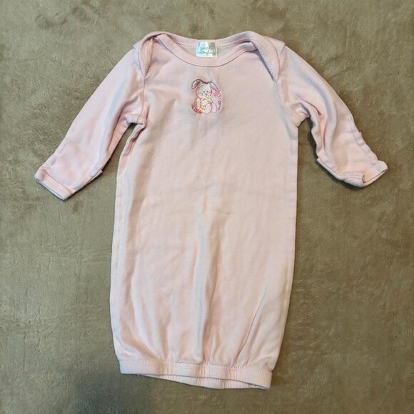 Carter’s & Small Wonders Baby Girls Outfit Set | 0–3M Pink Gowns & Cupcake Foote - Picture 8 of 11